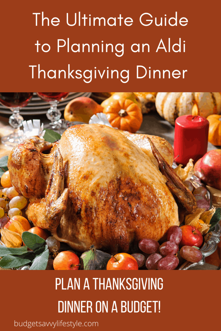 Create a Cheap and Easy Aldi Thanksgiving Dinner on a Budget Budget