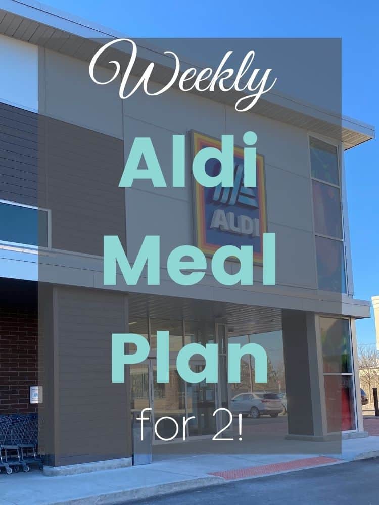 Weekly Aldi Meal Plan for 2