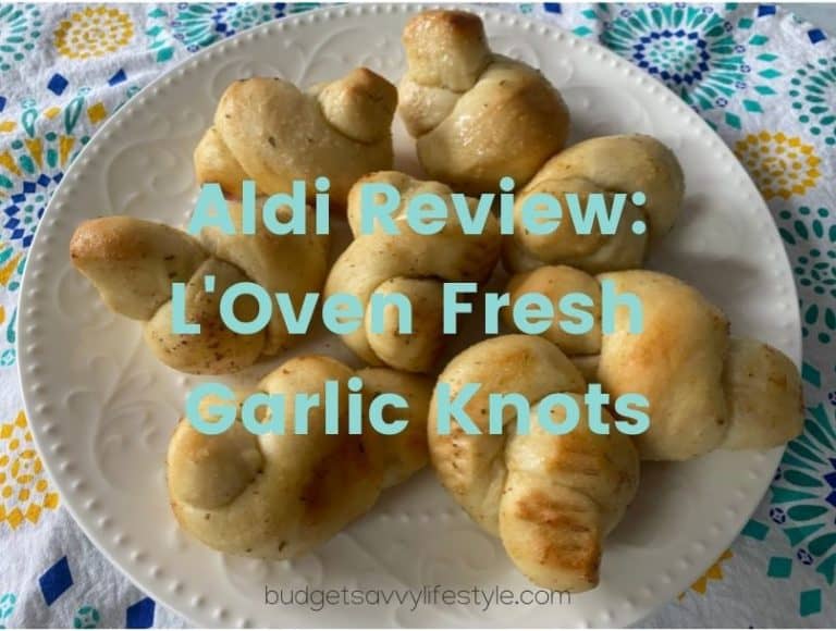 Aldi L'Oven Fresh Garlic Knots