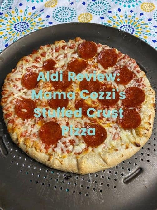 Aldi Stuffed Crust Pizza Review
