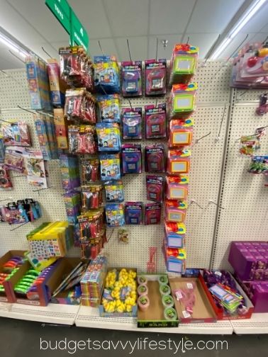 Dollar Tree Games and Activities