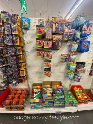 Toy Tools and Guns Dollar Tree Toy Aisle