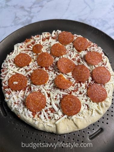 Mama Cozzi's Stuffed Crust Pizza Review